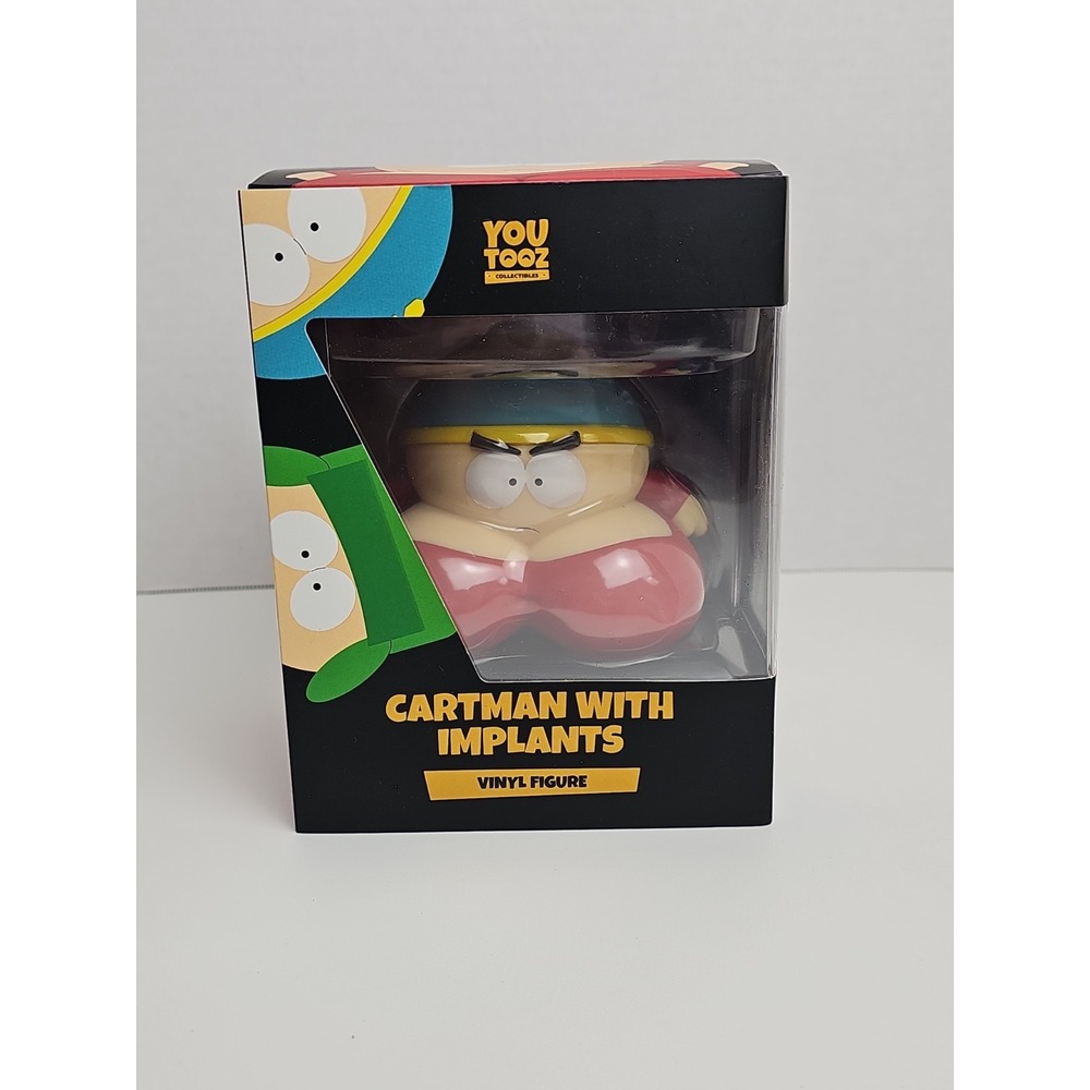 Youtooz: South Park Collection - Cartman with Implants Vinyl Figure #12